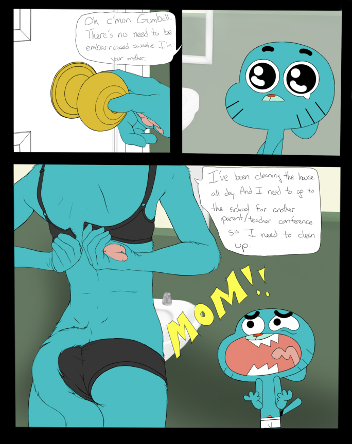 gumball world of amazing nicole Coming out on top nude