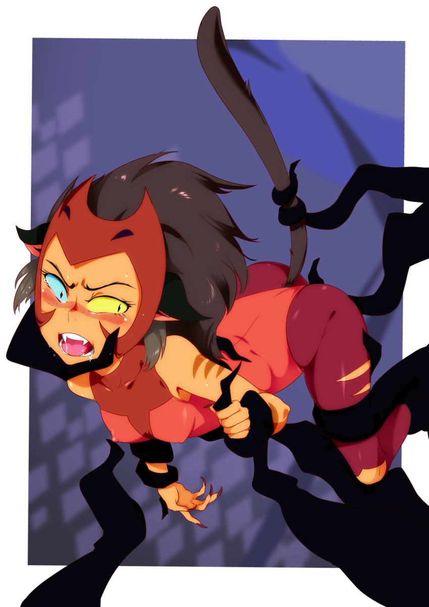 catra she power ra of princesses the and 3 dicks in one mouth