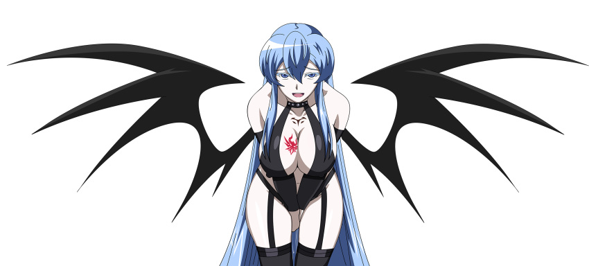 akame ga kill general esdeath Five nights in anime characters