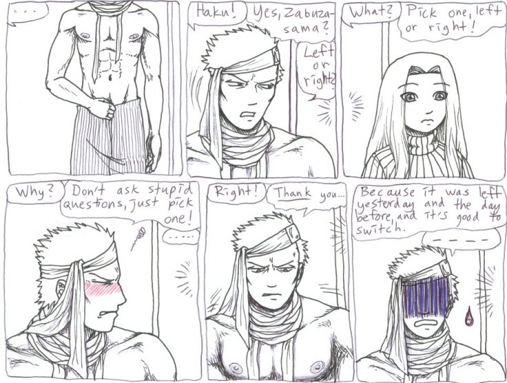 naruto fem fanfiction zabuza and Forest of the blue skin forum