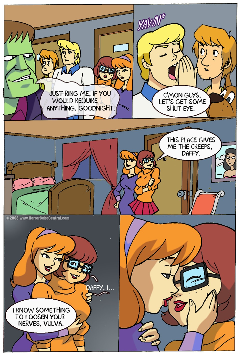 scooby doo daphne nude from List of jay naylor comics