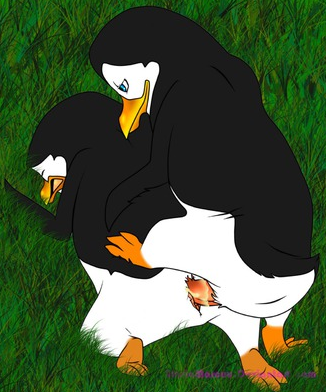 madagascar and skipper penguins marlene of Hikari to mizu no daphne