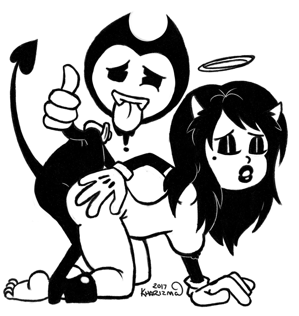 fanart bendy machine ink the and bendy Chibi robo super smash bros