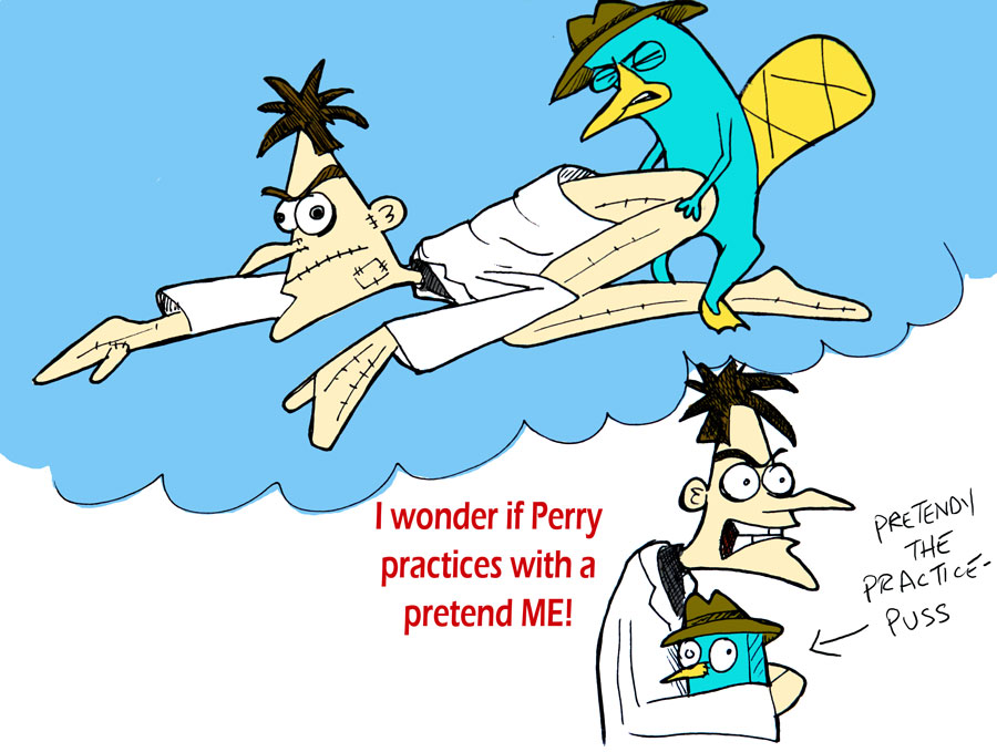 and phineas nude ferb platypus perry the Porn **** to cum inside
