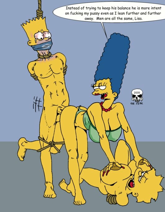 and marge the bart imagefap fear Five nights at freddy's naked ****s