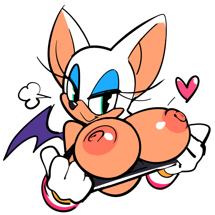 rouge tits bat huge the ****y and mangle have sex