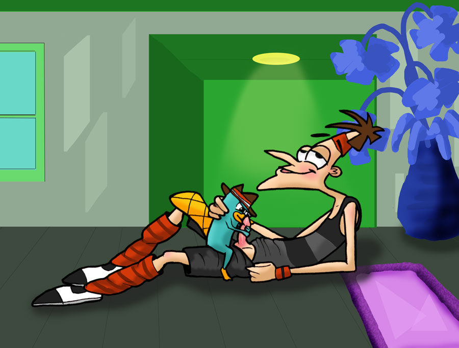 phineas the perry platypus ferb nude and Harley quinn arkham knight nude