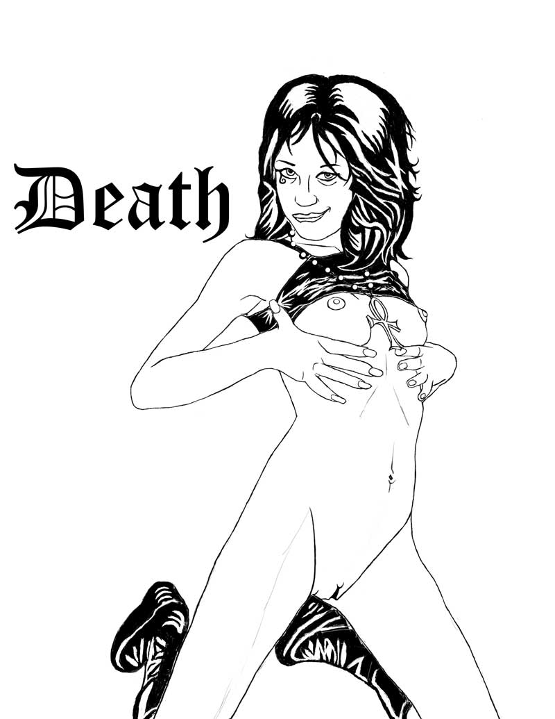 dc death the of endless Amano_megumi_wa_suki_darake