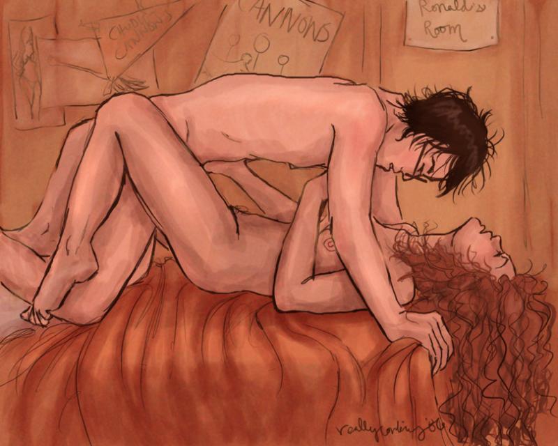 hermione potter harry naked and Naruto and hinata in bed