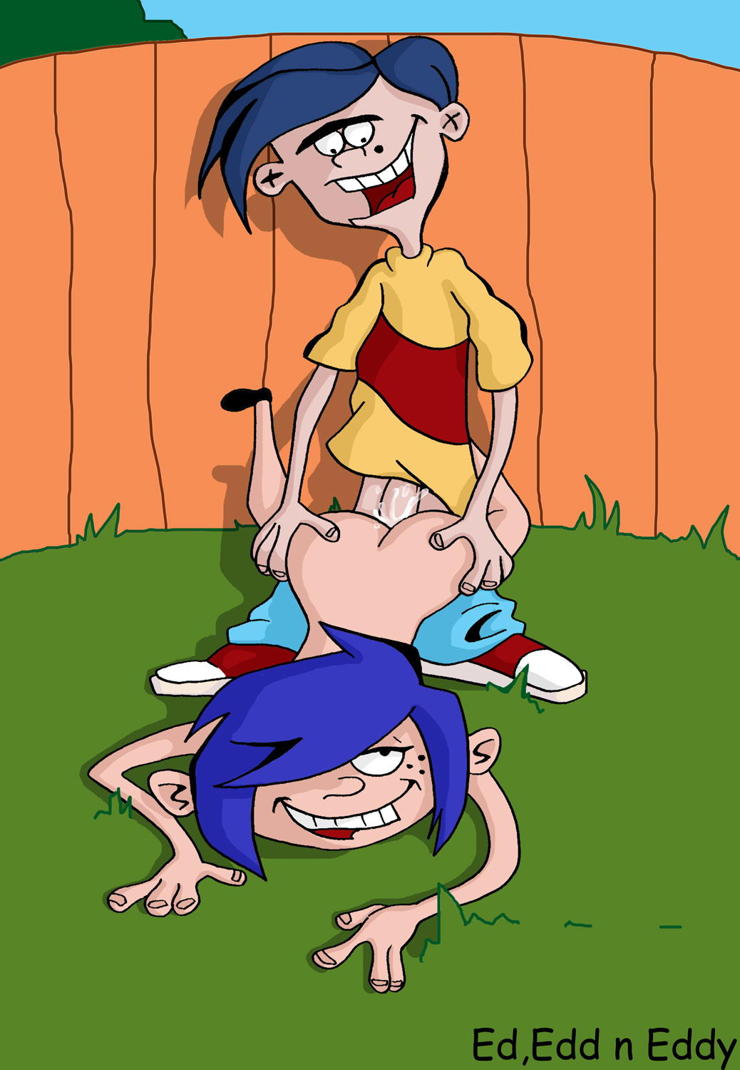 n edd nazz eddy ed Living with hipster**** and gamer ****