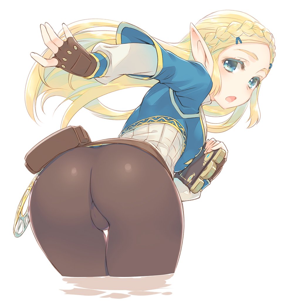 thicc the breath of wild zelda No game no life feel