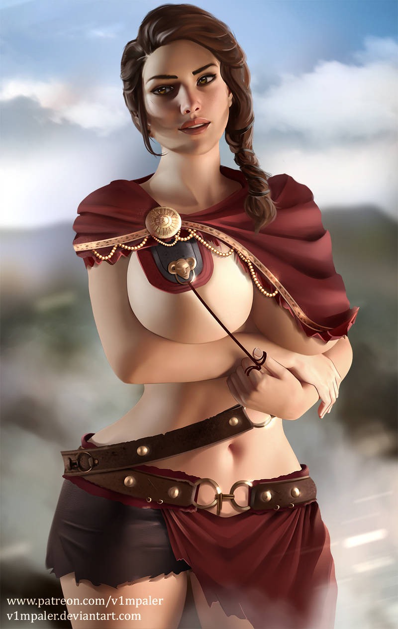 naked kassandra assassin's creed odyssey Kong: the animated series