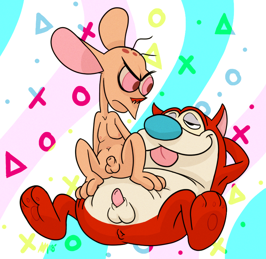 ren adults cartoon party stimpy Tom and jerry jerry mouse