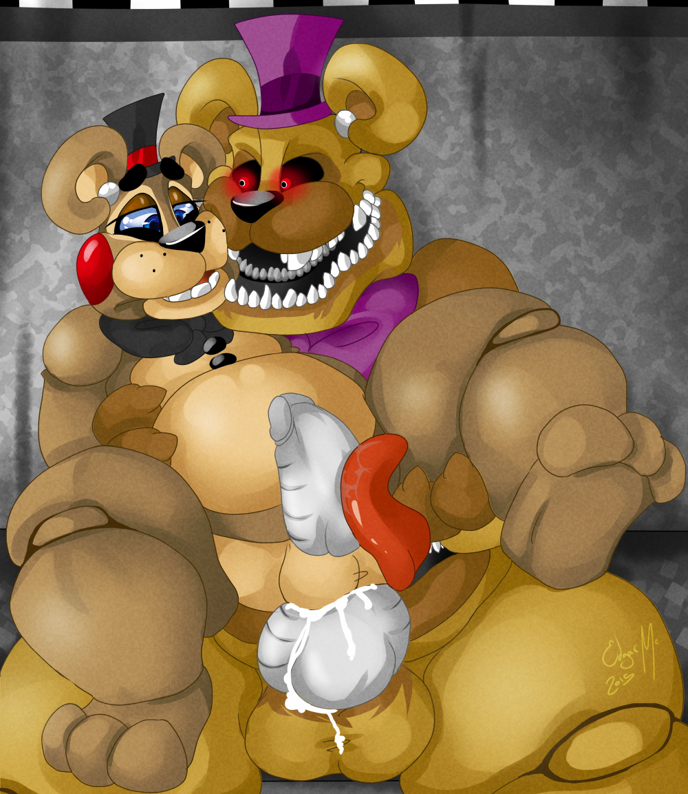 nights gay five porn freddy's at The proud family wizard kelly